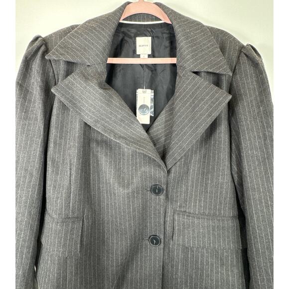 Anthropologie Maeve 80s Boxy Blazer Jacket, Size Large, New with Tags - Picture 11 of 14